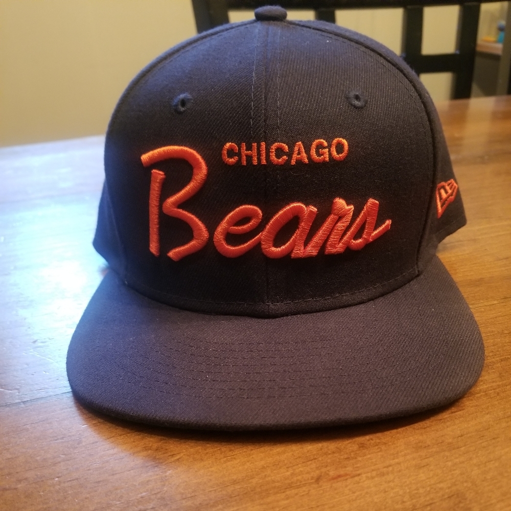 Rare Chicago Bears 90s style Chicago Bears hat